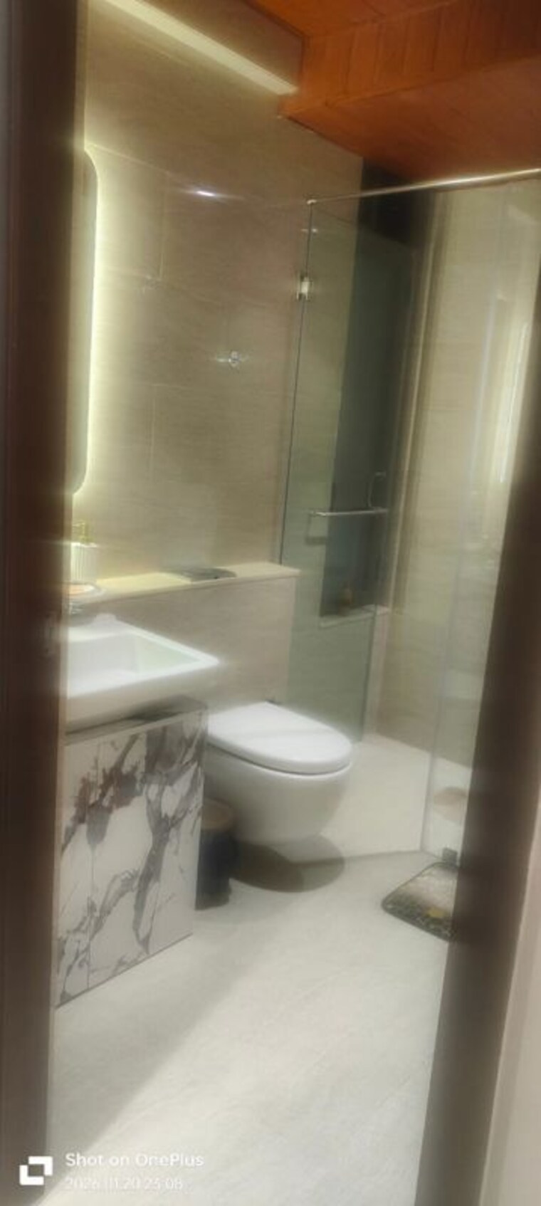 Bathroom, adani-ten-bkc 3.5 Bedroom 1400 Sq.Ft. Apartment In Bandra East Mumbai 9917283