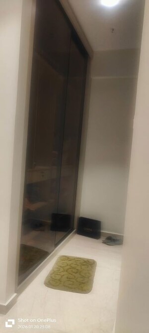 Bathroom in 3.5 BHK Apartment at Adani Ten BKC, Bandra East – for Rent