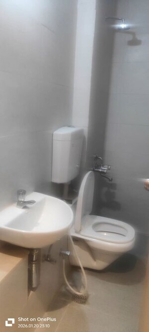 Bathroom in 3.5 BHK Apartment at Adani Ten BKC, Bandra East – for Rent