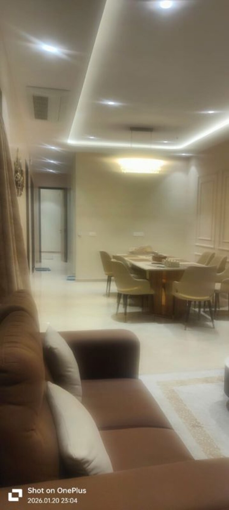 Living Room, adani-ten-bkc 3.5 Bedroom 1400 Sq.Ft. Apartment In Bandra East Mumbai 9917283