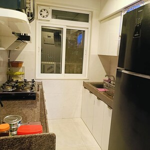 Team Area in 3 BHK Apartment at Ansal Whispering Meadows, Mulund West – for Rent