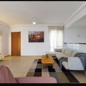 Living Room in 4 BHK Villa at Bhartiya Nikoo Homes, Kannur – for Rent