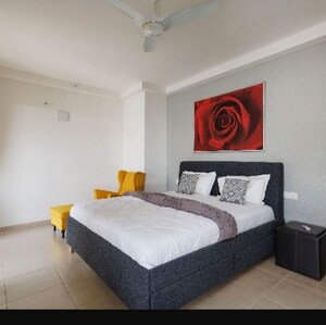 Bedroom in 4 BHK Villa at Bhartiya Nikoo Homes, Kannur – for Rent