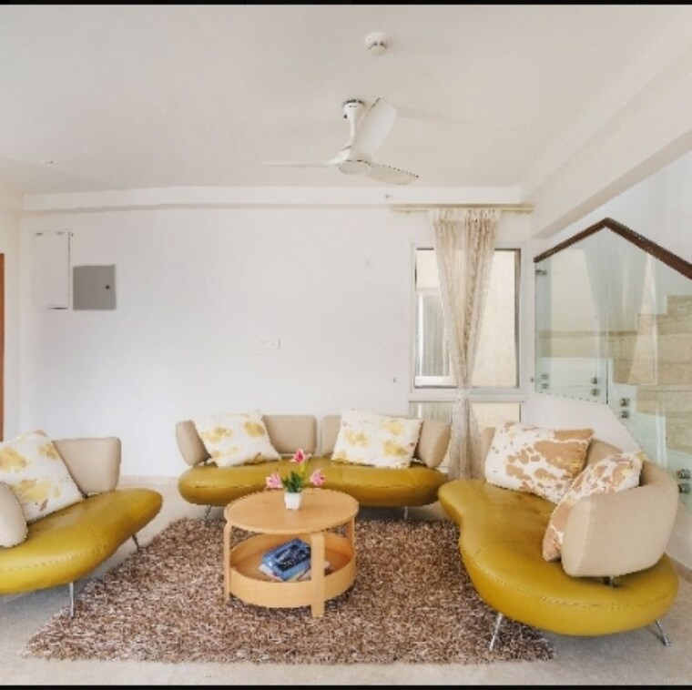 Living Room, bhartiya-nikoo-homes 4 Bedroom 2100 Sq.Ft. Villa In Kannur Bangalore 9917301