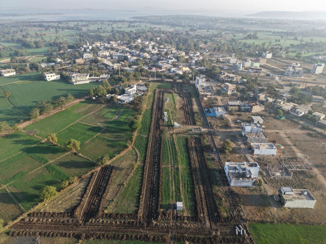 Plot For Sale in Barkheda Nathu