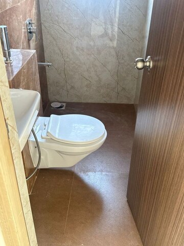 Bathroom in 1 BHK Apartment at Mahim – for Rent