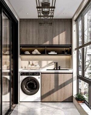 Kitchen in 2.5 BHK Apartment at Krishna Nagar – for Sale