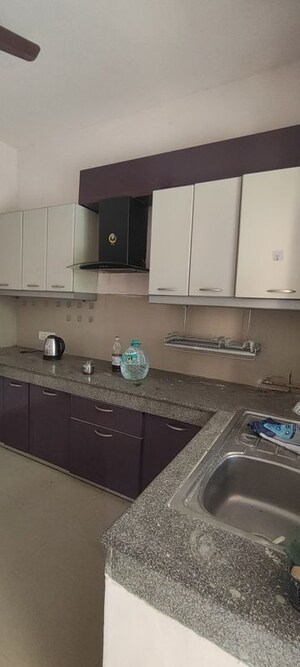 Kitchen in 3 BHK Apartment at Emaar Emerald Floors Premier, Sector 65 – for Rent