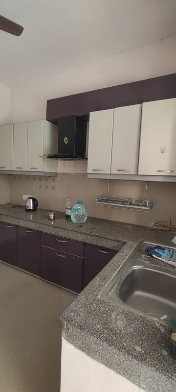 Kitchen in 3 BHK Apartment at Emaar Emerald Floors Premier, Sector 65 – for Rent