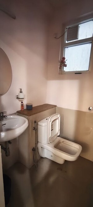 Bathroom in 3 BHK Apartment at Emaar Emerald Floors Premier, Sector 65 – for Rent