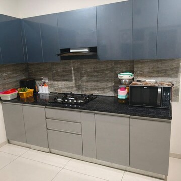 Kitchen in 3 BHK Apartment at Shapoorji Pallonji Joyville Gurgaon, Sector 102a – for Rent