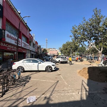  Shop – Exterior View View at Sector 7 - for Rent