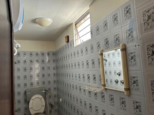 Floor Plan in 3 BHK Independent House at Cooke Town – for Rent