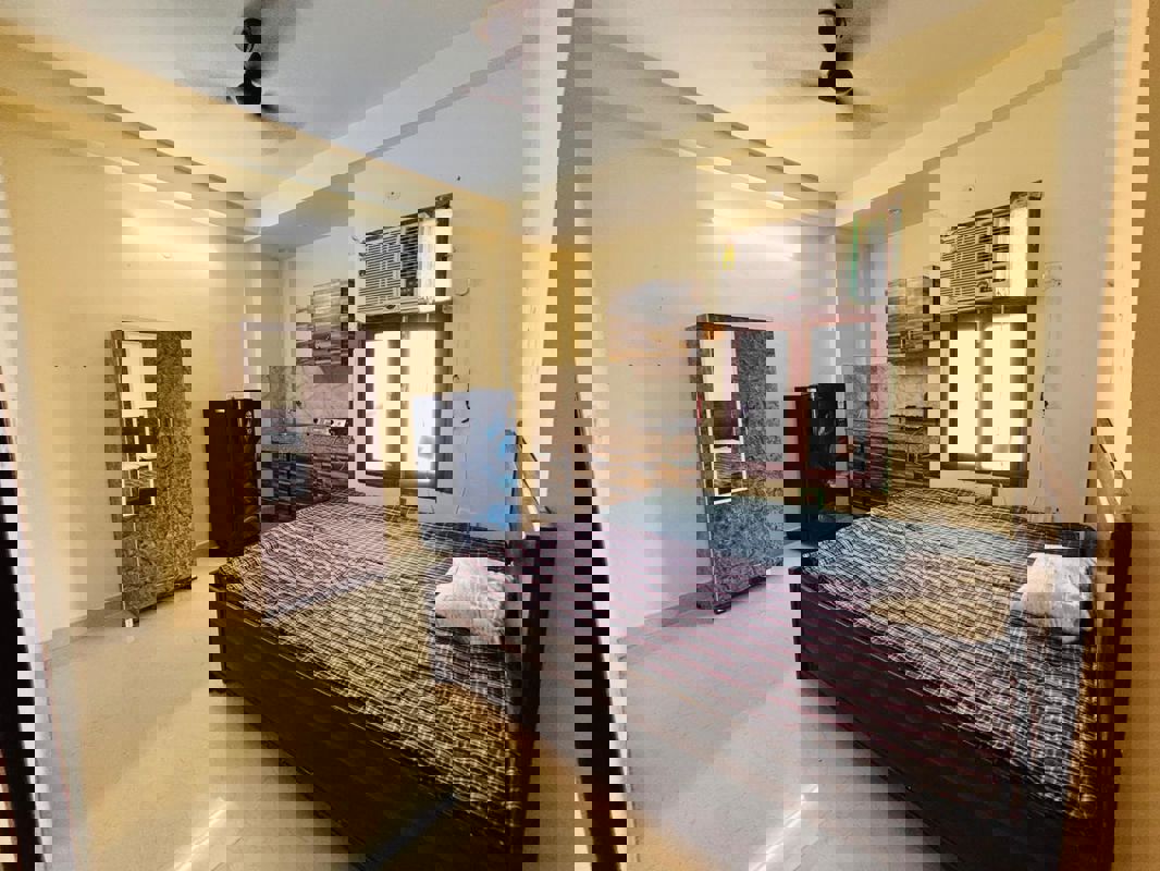 1 Rk+ Pooja Room Builder Floor For Rent in Saket