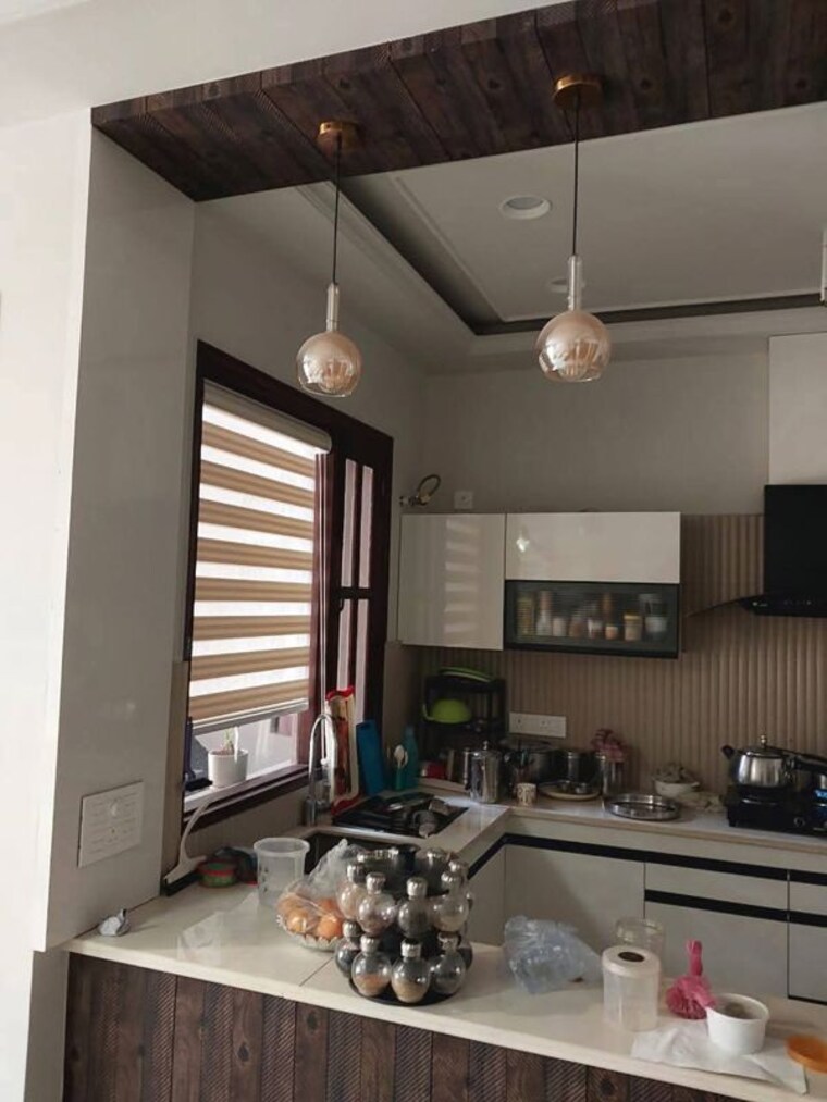 Kitchen, altura-apartments 3 Bedroom 1700 Sq.Ft. Apartment In Ghazipur Zirakpur 9917308