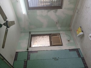 Bathroom in 1 BHK Apartment at Swastik Palms CHS, Brahmand – for Rent