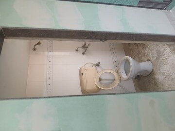 Bathroom in 1 BHK Apartment at Swastik Palms CHS, Brahmand – for Rent