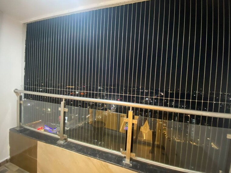 Balcony, lansum-el-dorado 3 Bedroom 1860 Sq.Ft. Apartment In Narsingi Hyderabad 9917212