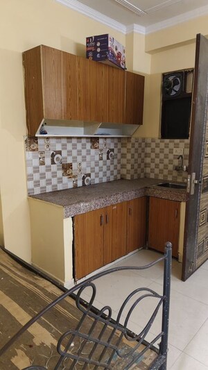 Kitchen in 1 BHK Builder Floor at Saket – for Rent