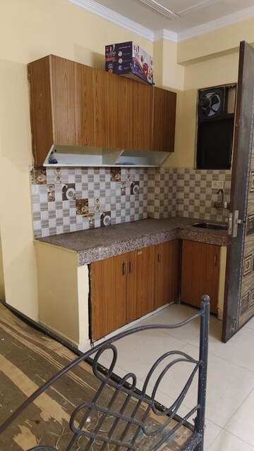 Kitchen in 1 BHK Builder Floor at Saket – for Rent