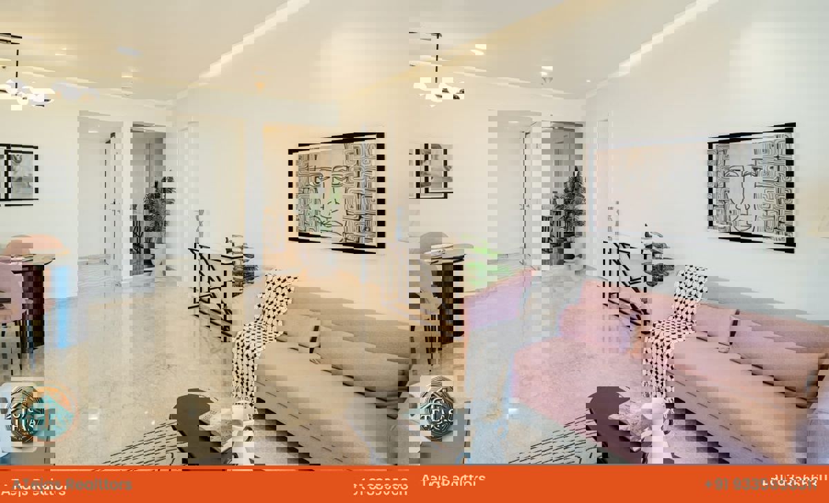 2 BHK Apartment For Rent in Lodha Fiorenza