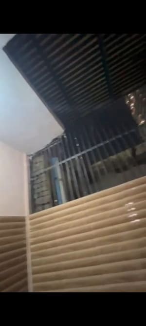 Staircase in 2 BHK Independent House at Alpha Ii Greater Noida – for Rent