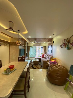 Dining area in 2 BHK Apartment at K Raheja Interface Heights, Malad West – for Sale