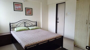 Bedroom in 2 BHK Apartment at New Front Trademark Life, Pirangut – for Rent