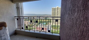 Balcony in 2.5 BHK Apartment at Nanded Lalit, Sinhagad Road – for Rent