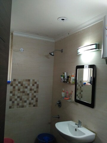 Bathroom in 3 BHK Apartment at Arihant Arden, Sector 1 Greater Noida – for Rent