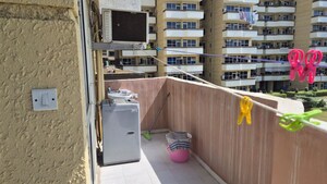 Balcony in 2 BHK Apartment at Pyramid Urban Homes 3, Sector 67a – for Rent