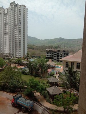 1 BHK Apartment – Exterior View View at Puranik Rumah Bali, Ghodbunder Road - for Rent