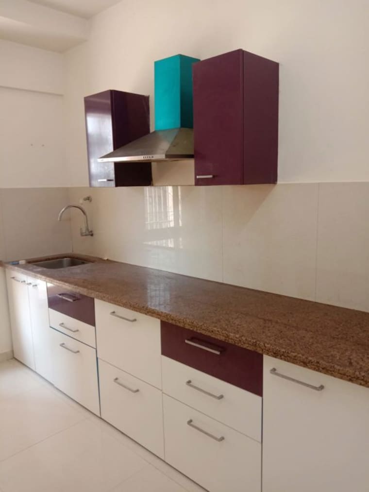 Kitchen, puranik-rumah-bali 1 Bedroom 430 Sq.Ft. Apartment In Ghodbunder Road Thane 9917423