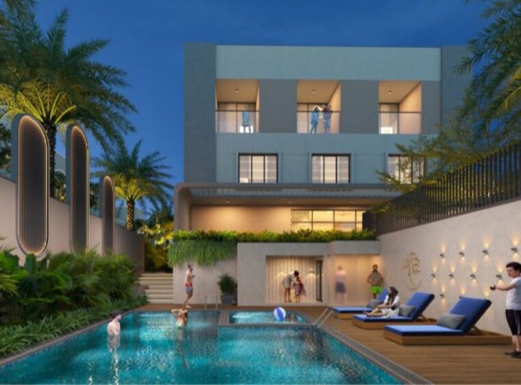 Swimming Pool, tukkuguda 4 Bedroom 4523 Sq.Ft. Villa In Tukkuguda Hyderabad 9917424