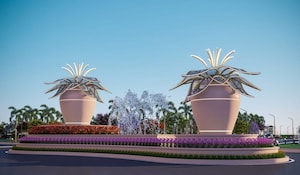 4 BHK Villa – Exterior View View at Deva Road - for Sale