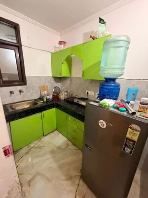 Master Bedroom in 2 BHK Builder Floor at Saket – for Rent