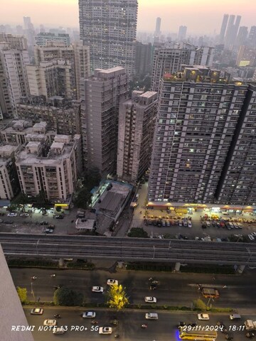 2 BHK Apartment – Exterior View View at Omkar Signet, Malad East - for Rent