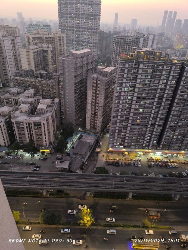 Exterior View, omkar-signet 2 Bedroom 700 Sq.Ft. Apartment In Malad East Mumbai 9917343