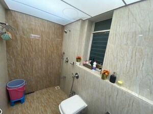 Bathroom in 1 BHK Apartment at Arihant Aspire, Palaspe Phata – for Sale