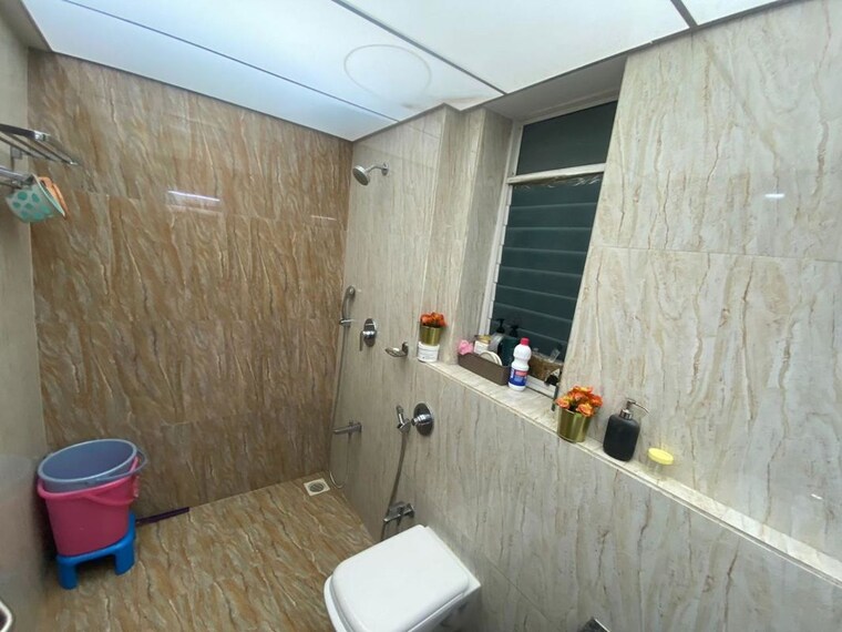 Bathroom, arihant-aspire 1 Bedroom 403 Sq.Ft. Apartment In Palaspe Phata Navi Mumbai 9917431