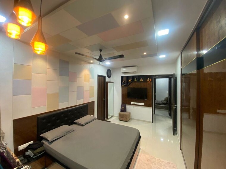 Master Bedroom, arihant-aspire 1 Bedroom 403 Sq.Ft. Apartment In Palaspe Phata Navi Mumbai 9917431
