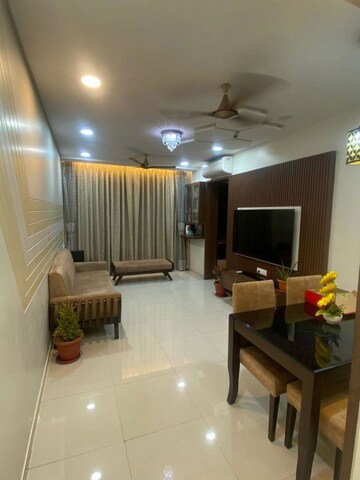Living Room in 1 BHK Apartment at Arihant Aspire, Palaspe Phata – for Sale