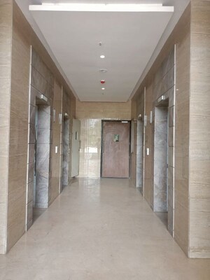 Building Lobby in 1 BHK Apartment at Arihant Aspire, Palaspe Phata – for Sale