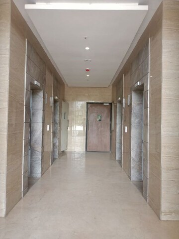 Building Lobby in 1 BHK Apartment at Arihant Aspire, Palaspe Phata – for Sale