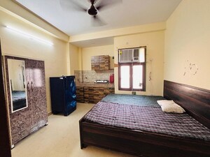 Bedroom in 1 RK Builder Floor at Saket – for Rent