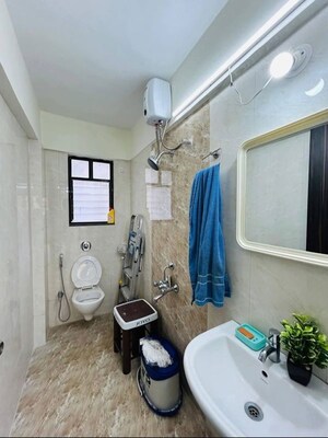 Bathroom in 2 BHK Apartment at Vedant Kingston Atlantis, Nibm Annexe – for Sale