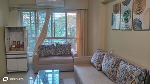 Living Room in 2 BHK Apartment at Kabra Aurum, Goregaon West – for Rent