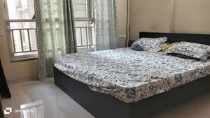 Bedroom in 2 BHK Apartment at Kabra Aurum, Goregaon West – for Rent
