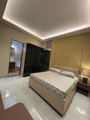 Bedroom in 3 BHK Apartment at Kalpataru Magnus, Bandra East – for Rent