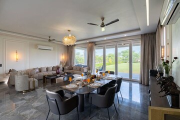 Master Bedroom in 3 BHK Villa at CHD Resortico, Sohna Sector 34 – for Sale